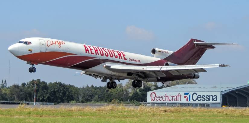 B727-200F Aerosucre 2