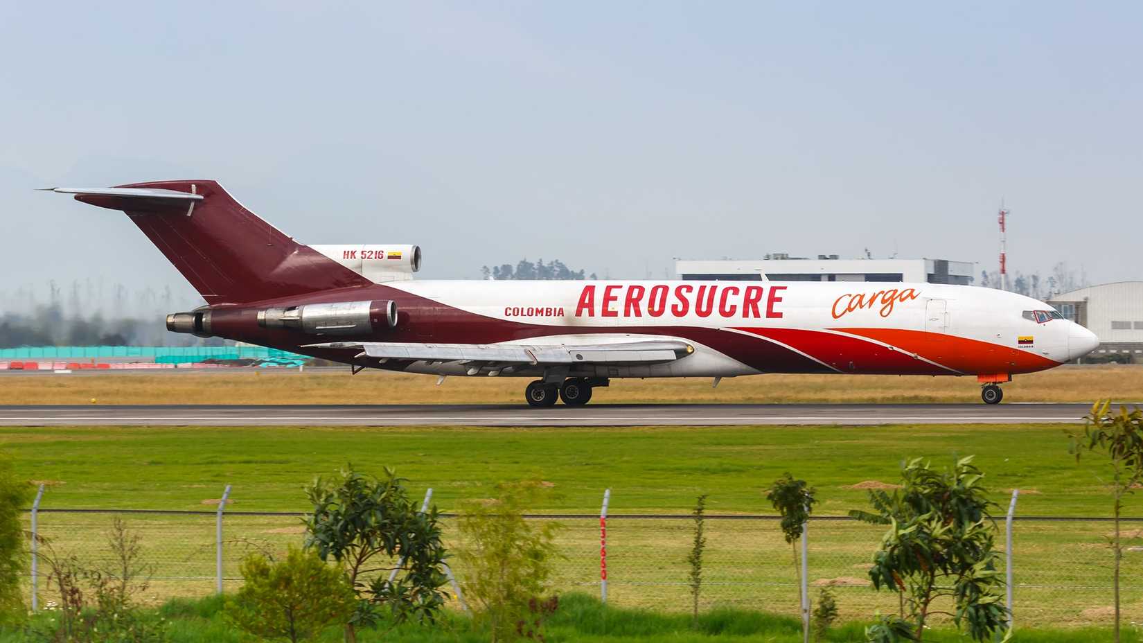 B727-200F Aerosucre