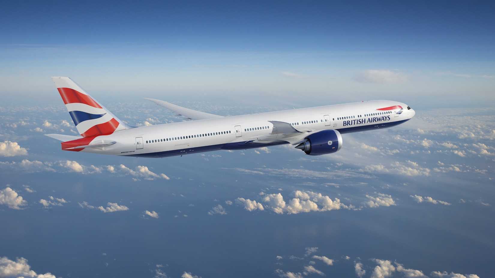 British Airways Boeing 777X Rendering