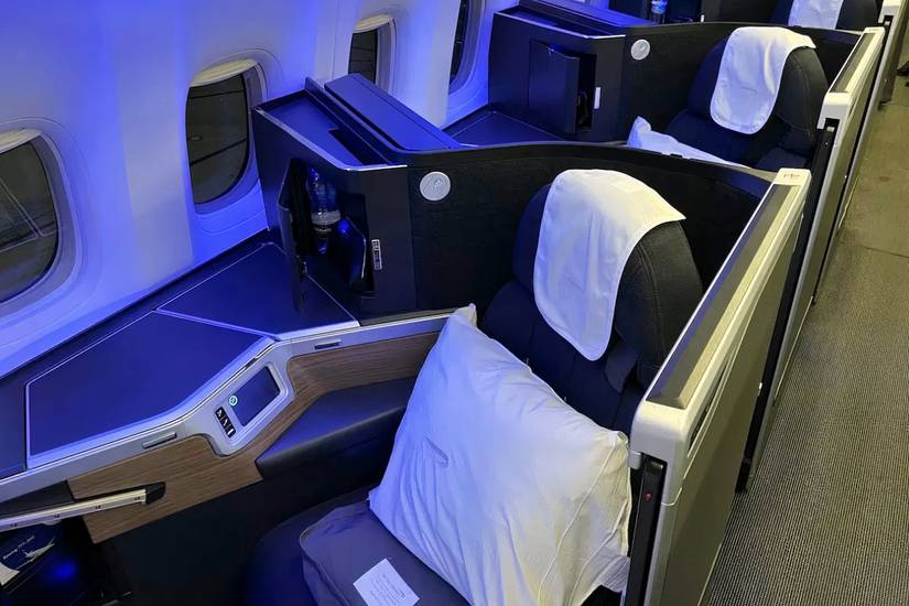 BA new J class seating