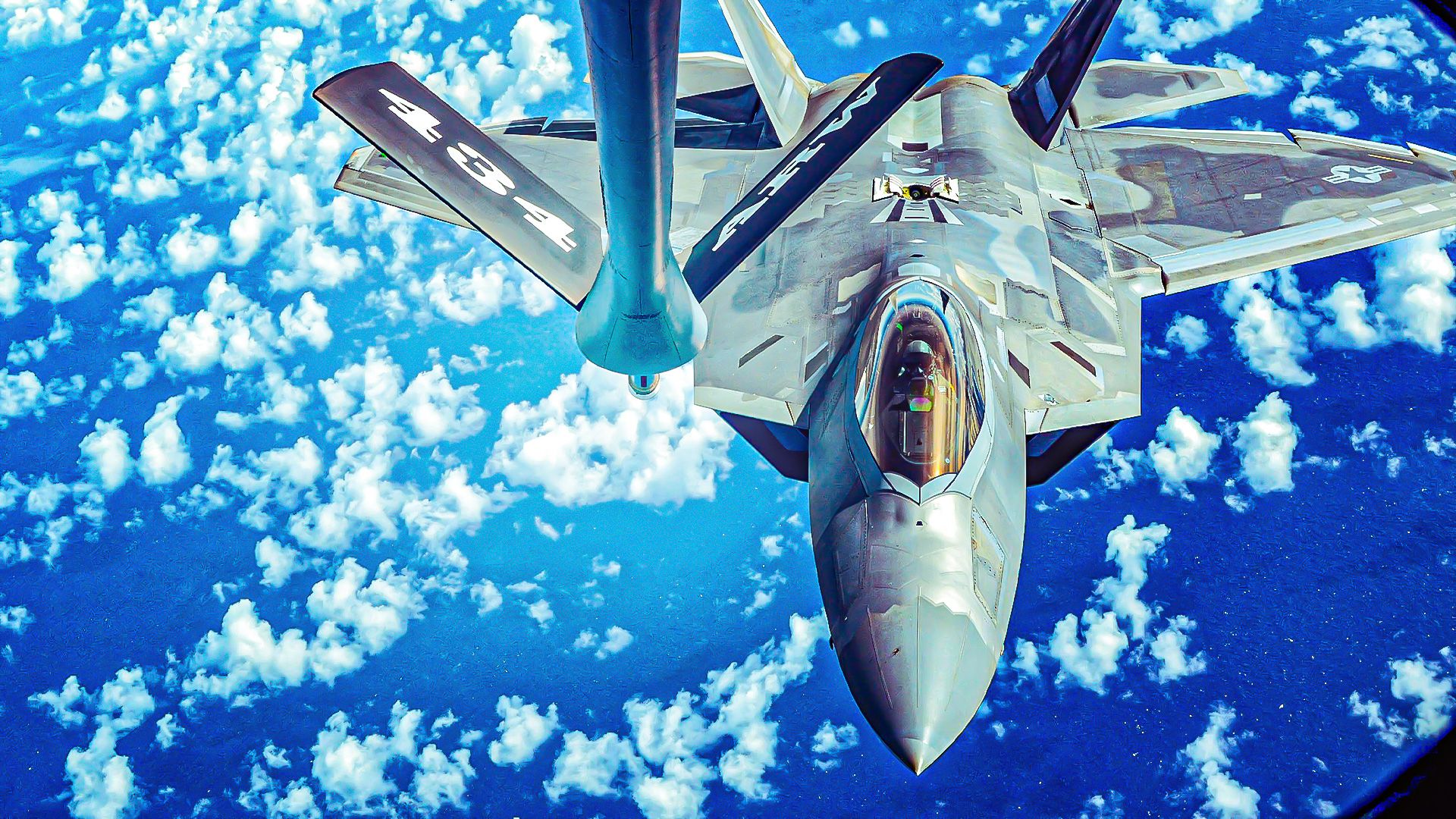 The World’s Best Fighter Jet For Air To Air Refueling