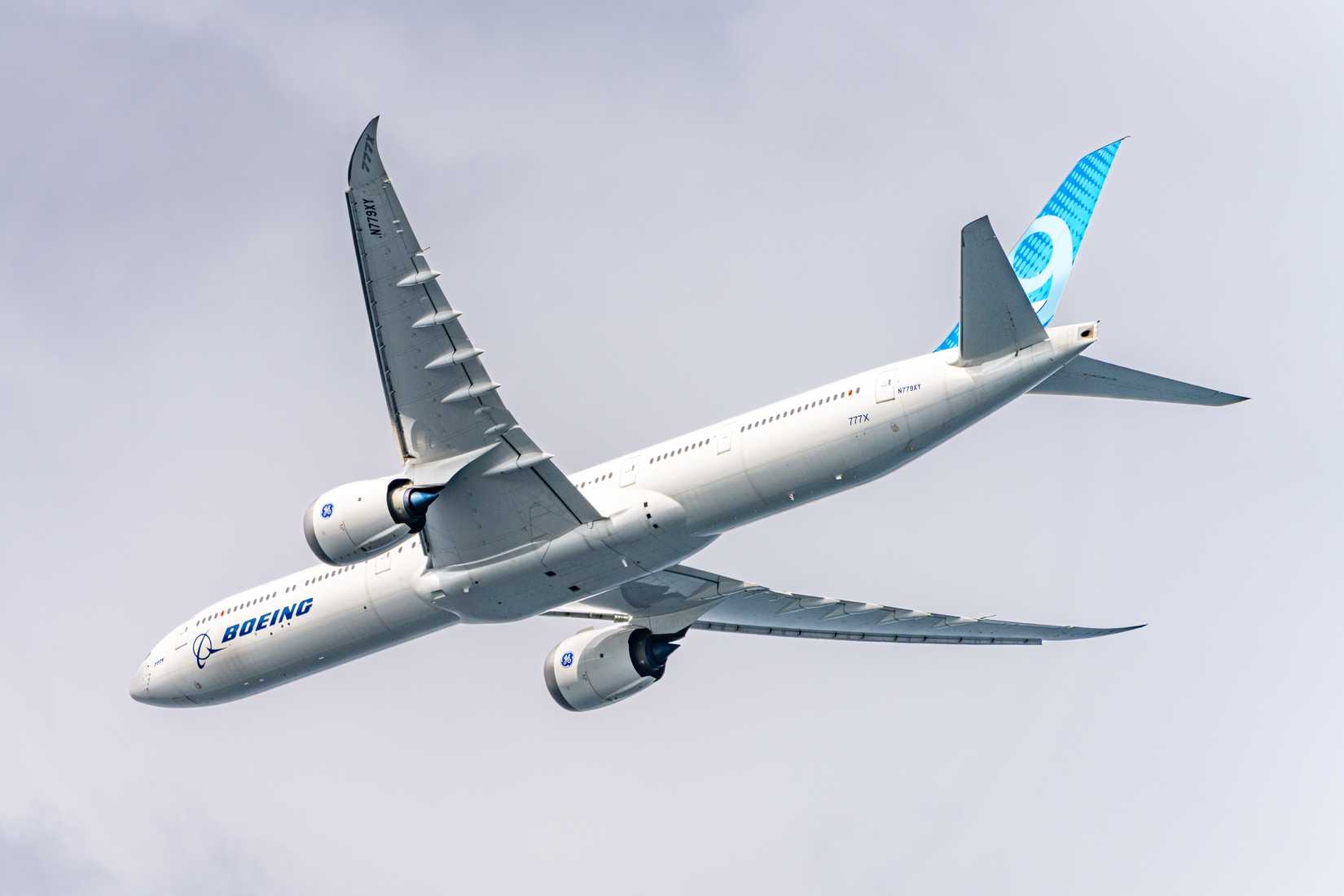 Boeing 777X Demo Flight