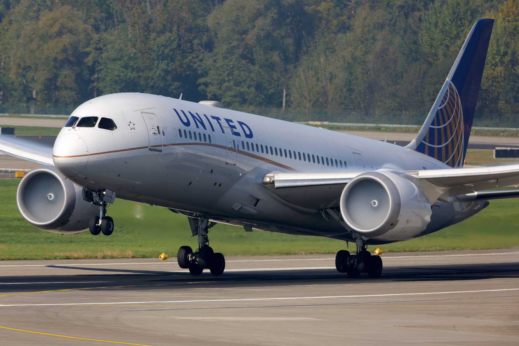 Boeing 787-8 Dreamliner N26909 of United Airlines