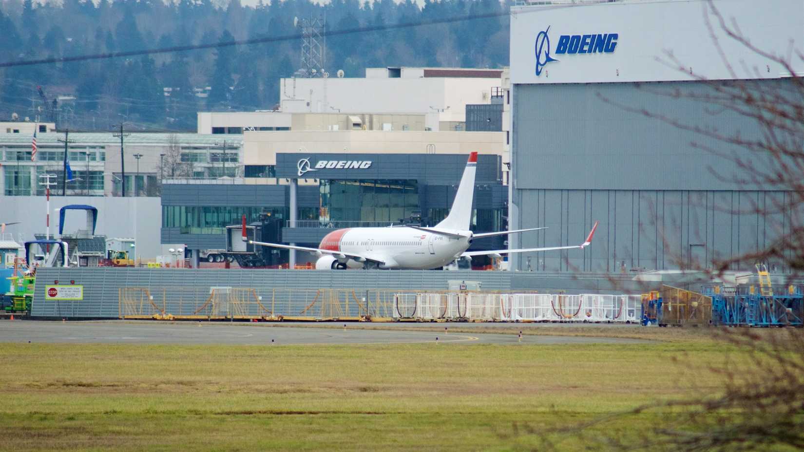 Boeing factory Seattle