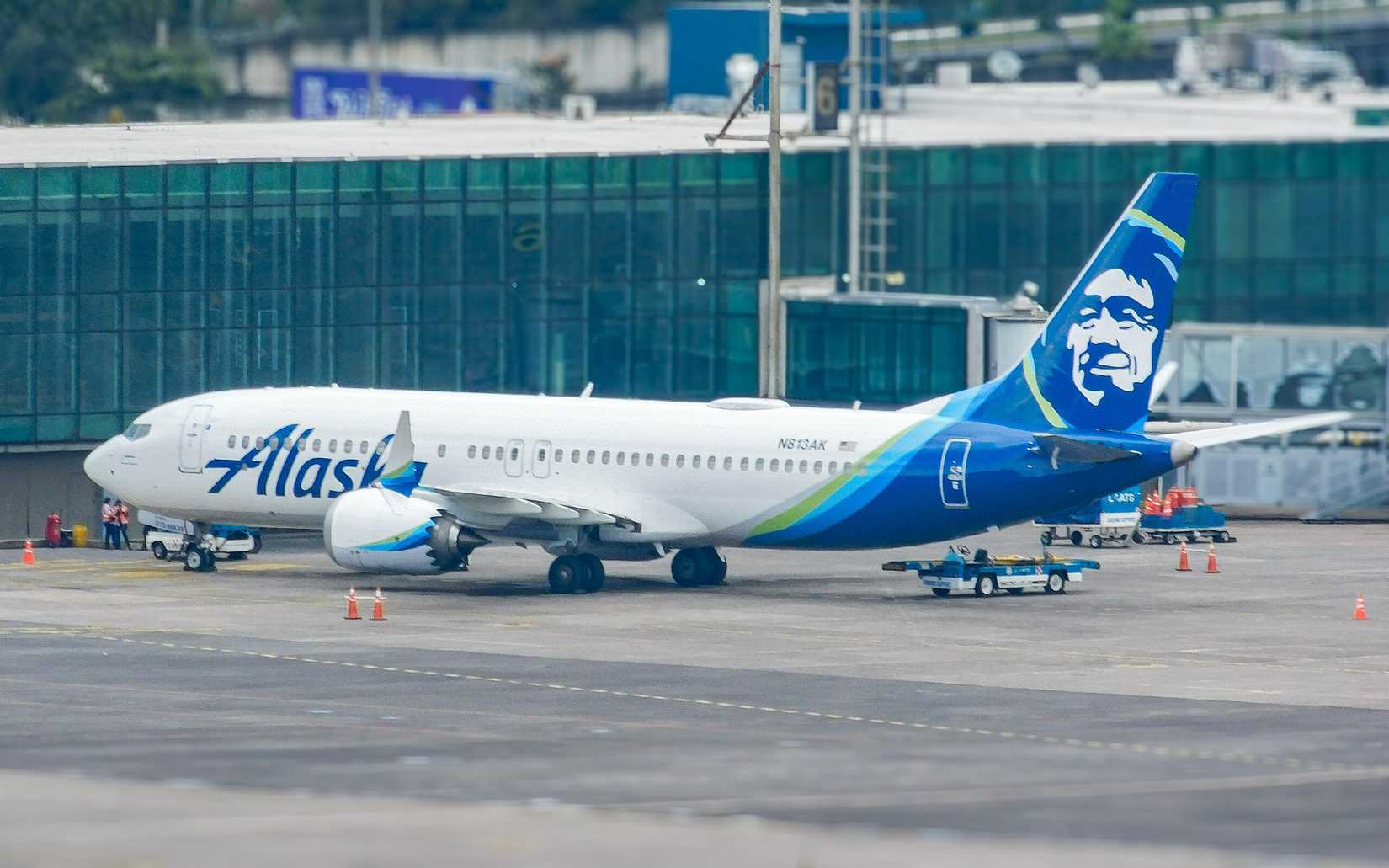 Alaska Airlines 737 MAX