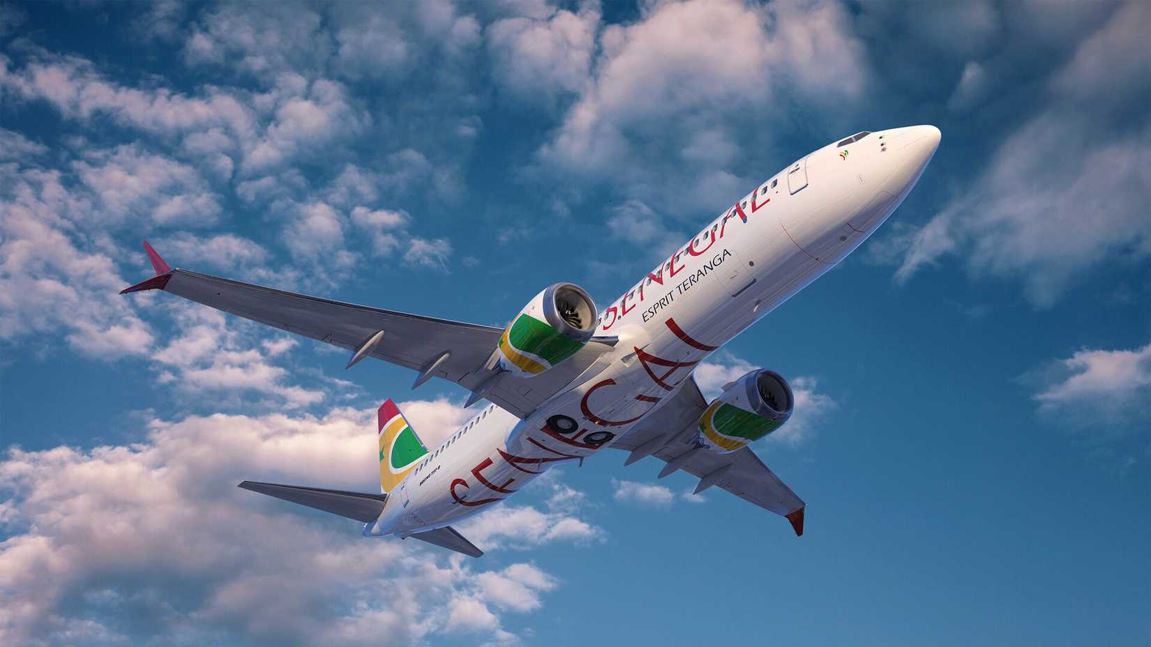 Boeing 737 MAX Air Senegal