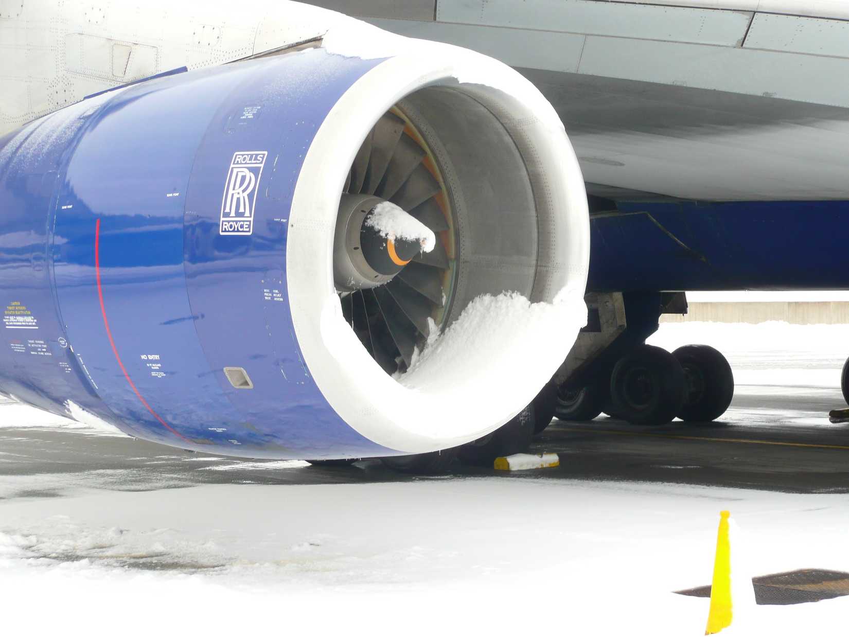 Why Does The Boeing 747-400 Have 3 Engine Types?