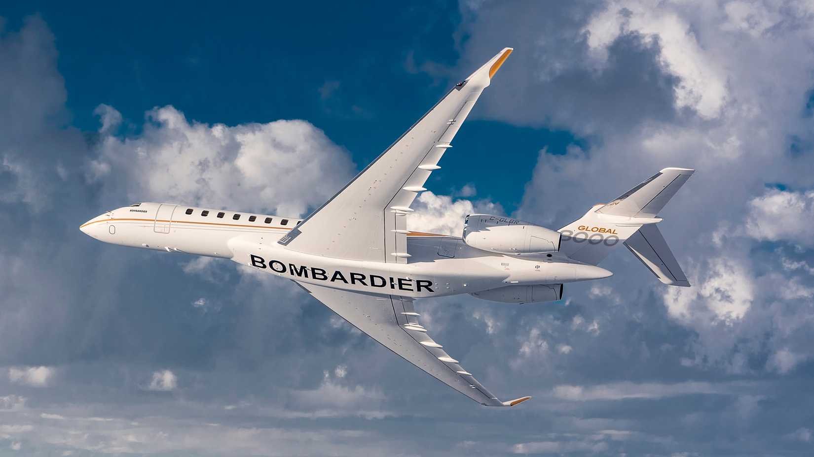 bombardier global 8000