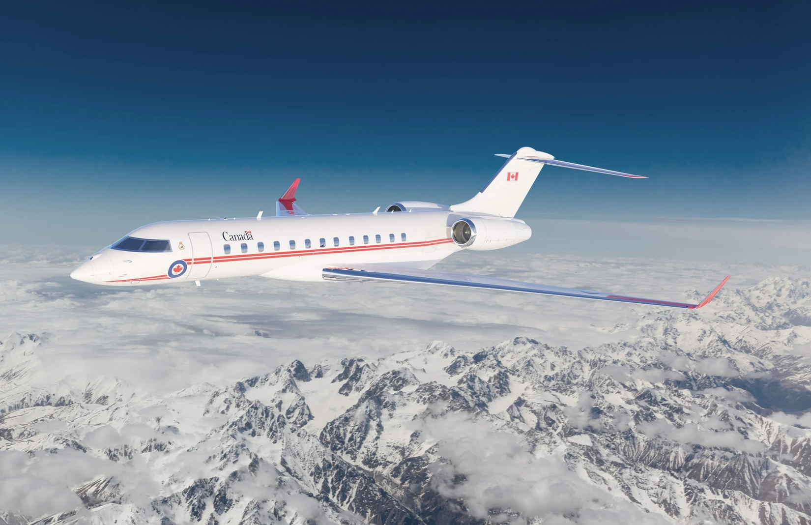 Bombardier's Global 6500 Aircraft Canada