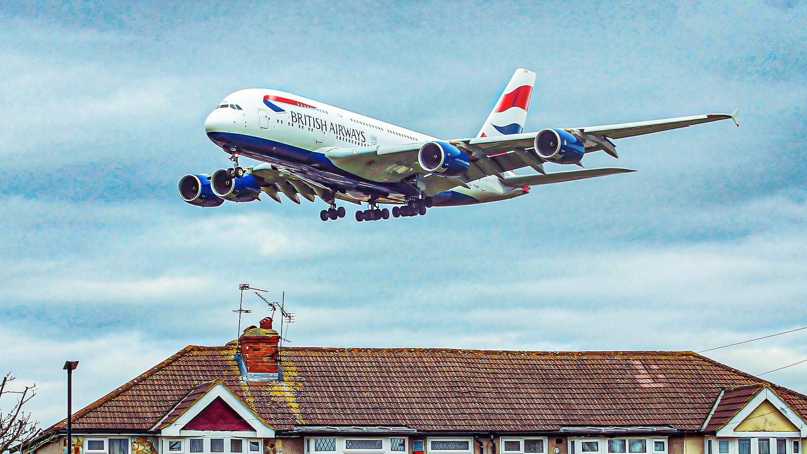 ˳���� British Airways A380