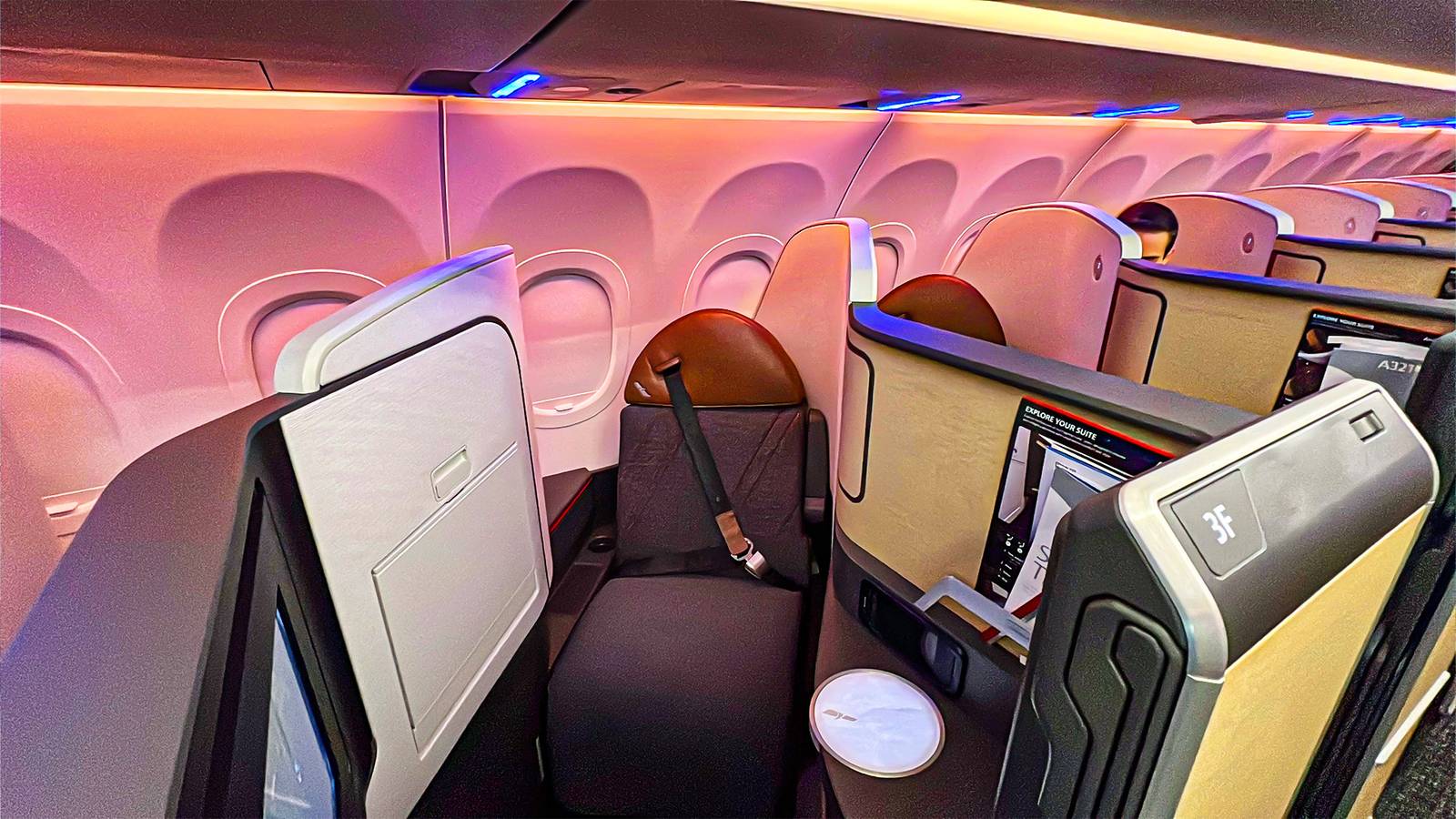 Here’s How The World’s Newest Business Class Seat Isn’t Exclusive To ...
