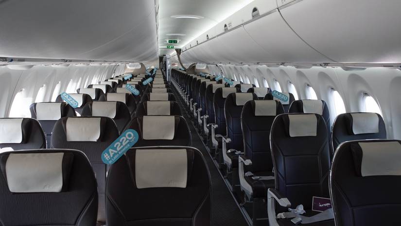 A220 Cabin Interior 3-2 config