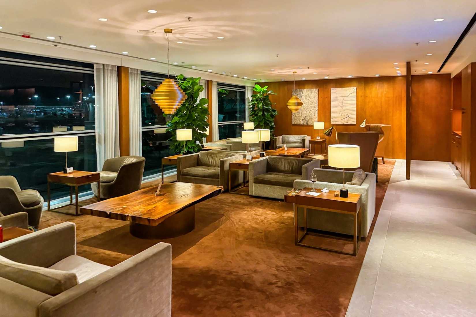 Cathay Pacific First Class Lounge