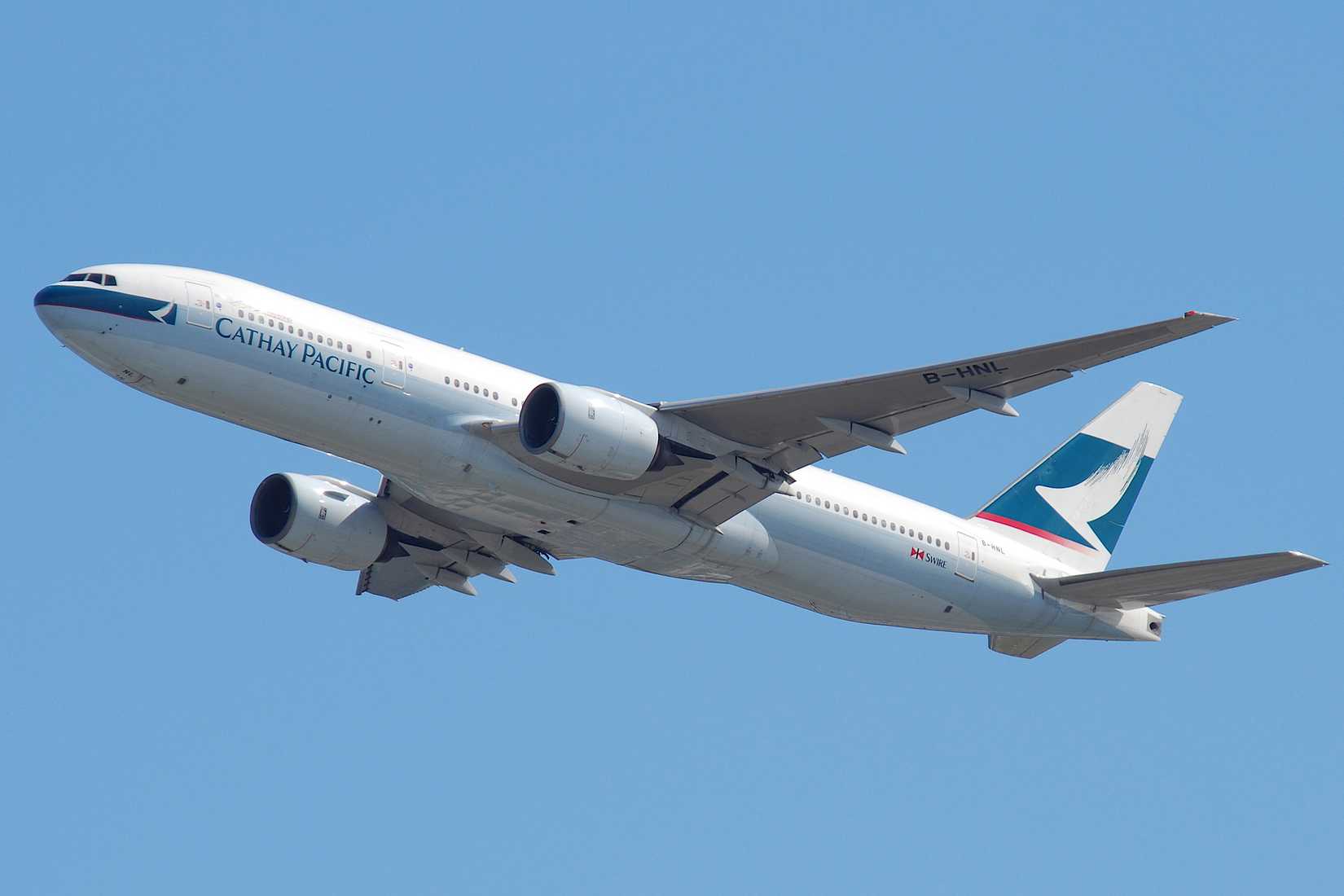Cathay Pacific Boeing 777-200