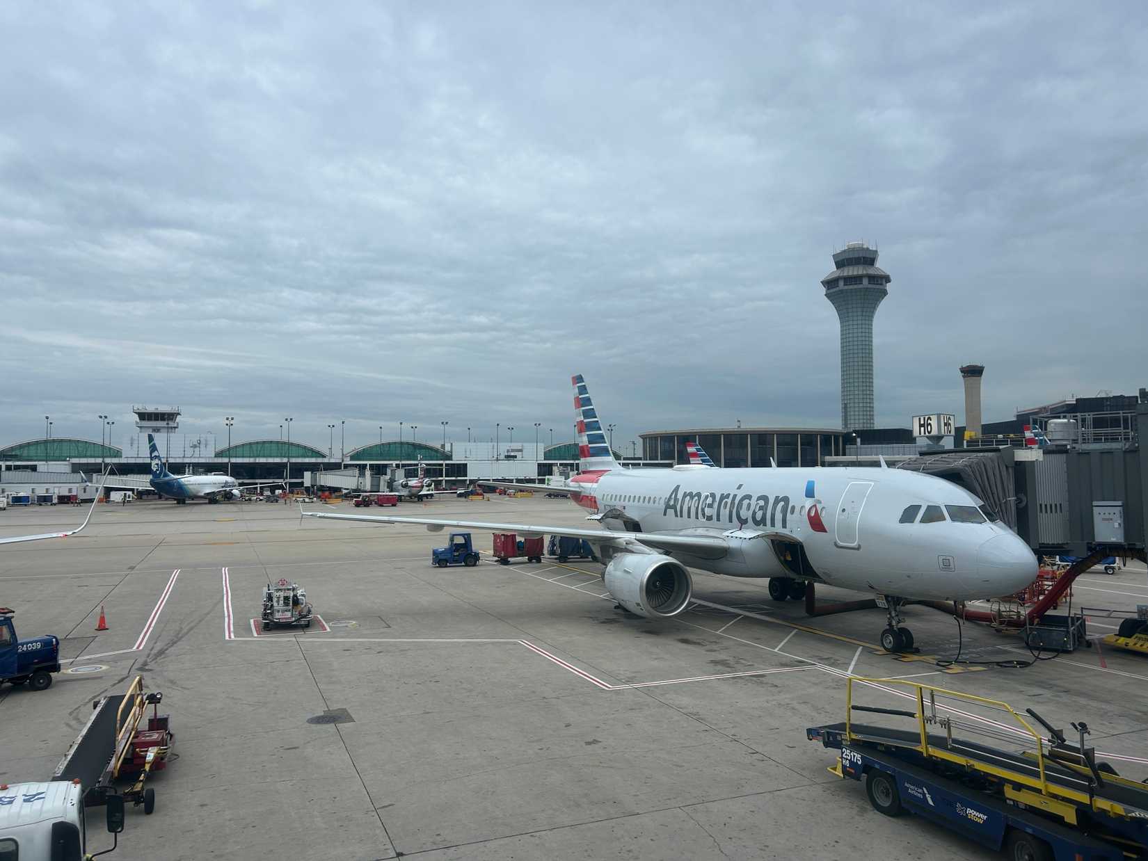 Chicago O'Hare ORD American Airlines 2