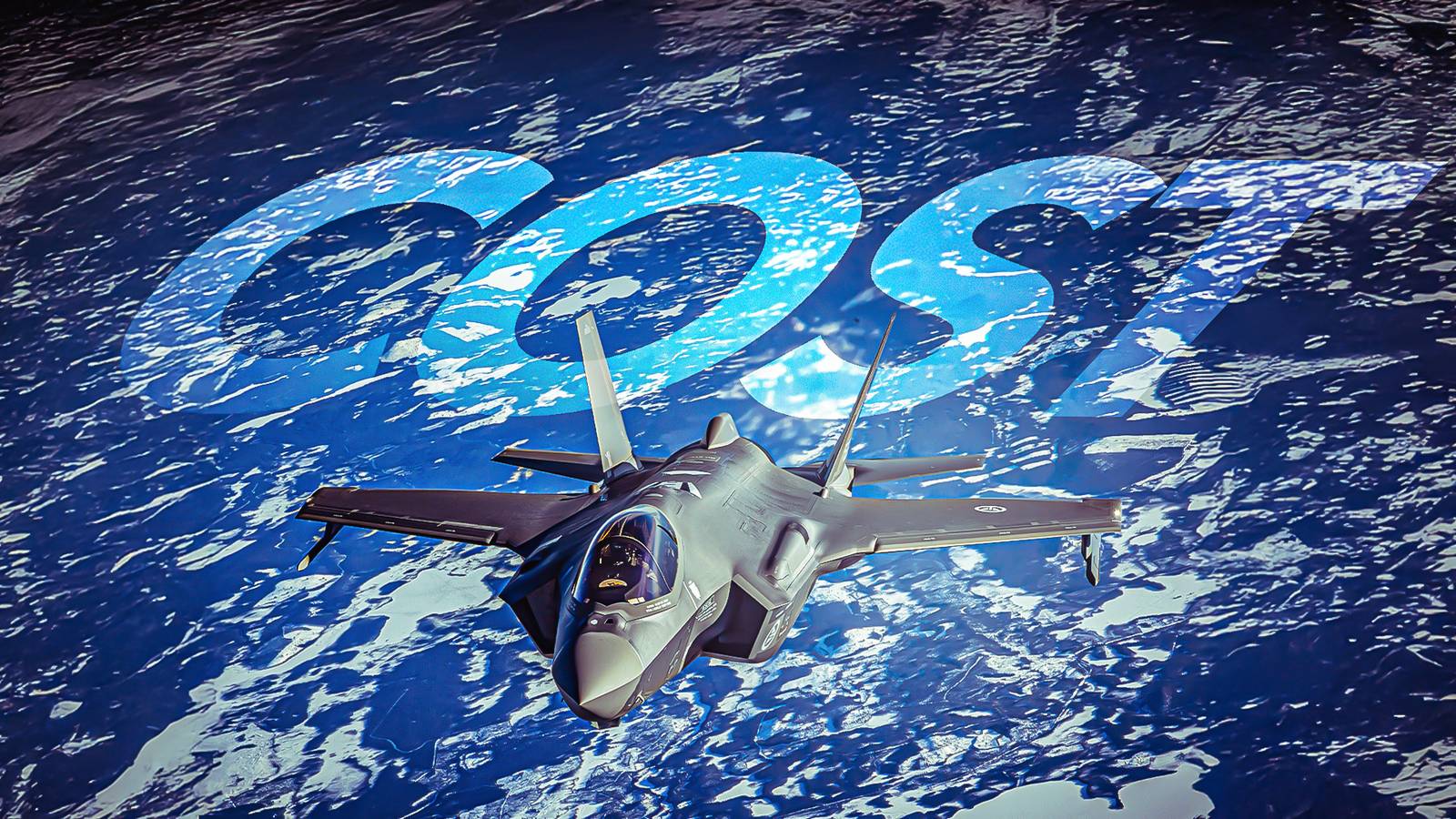 Here's How Much An F-35 Costs Compared To An F-22