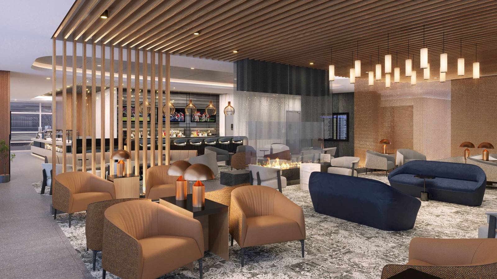 "50% More Seating": American Airlines To Renovate Reagan National Airport Admirals Club