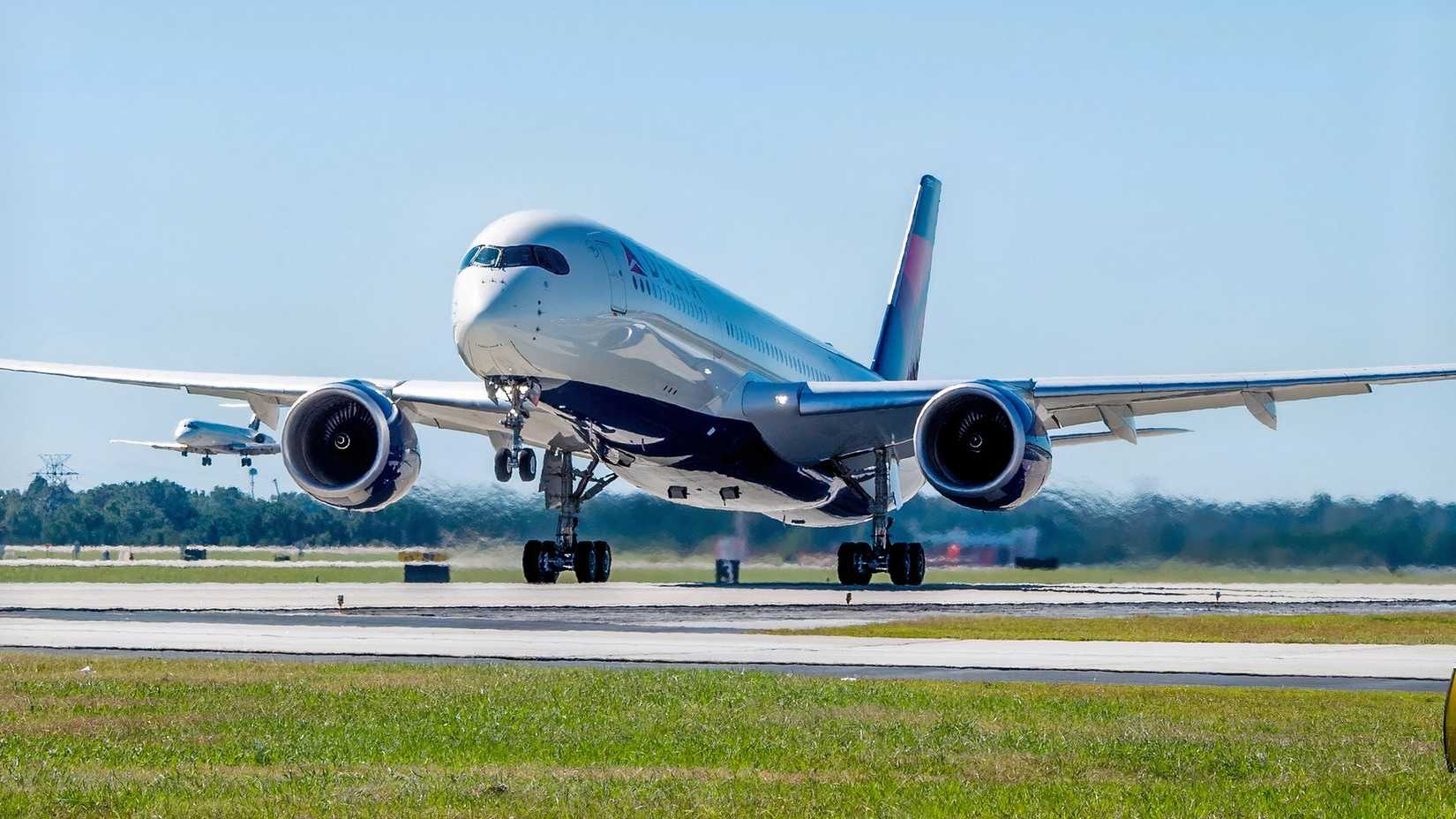 ��������� ������� Airbus A350-900 ����������� Delta Air Lines