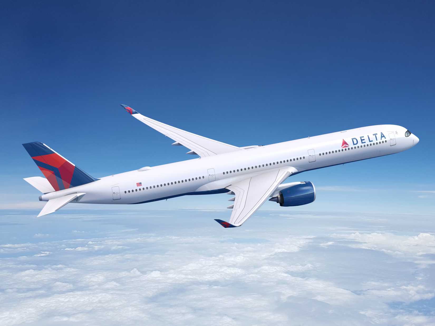 Delta AIr Lines AIrbus A350-900