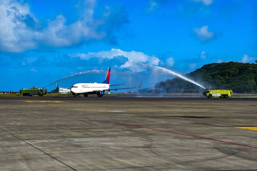 Delta Air Lines Atlanta to St Vincent launch