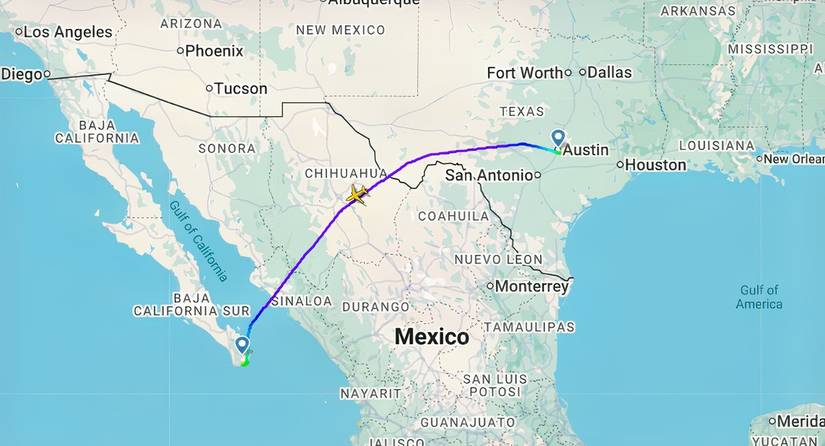 Delta Air Lines Austin to Los Cabos launch