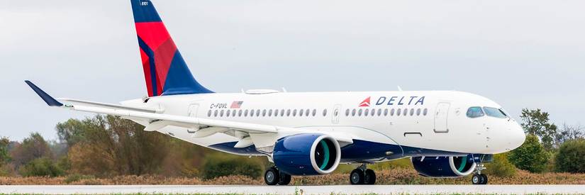 Delta Air Lines firms order for 12 additional A220 aircraft_S