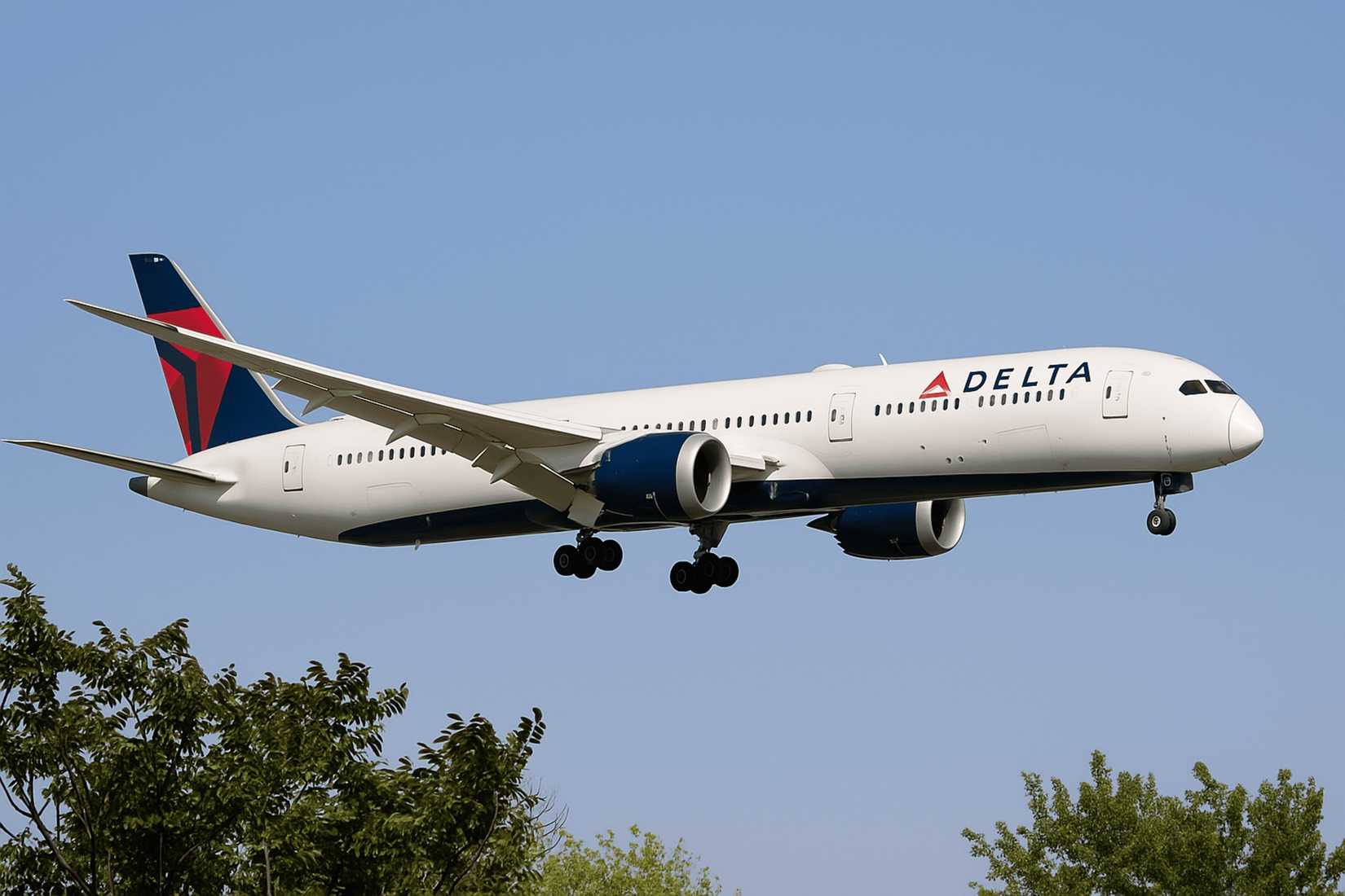 Delta Airlines Boeing 787-10 Dreamliner