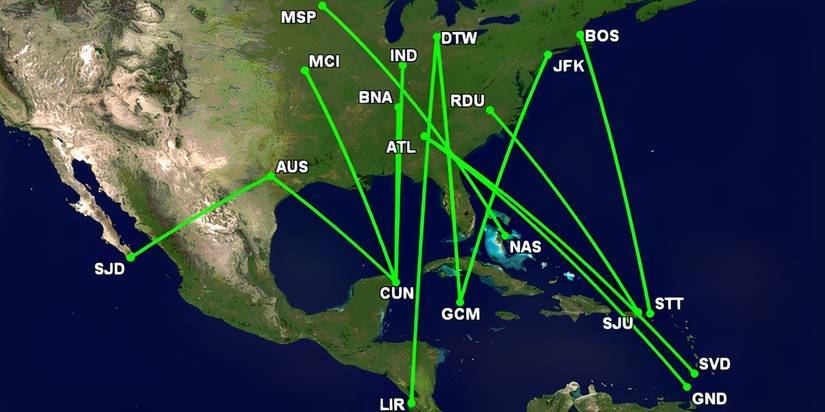 Delta's additional international routes