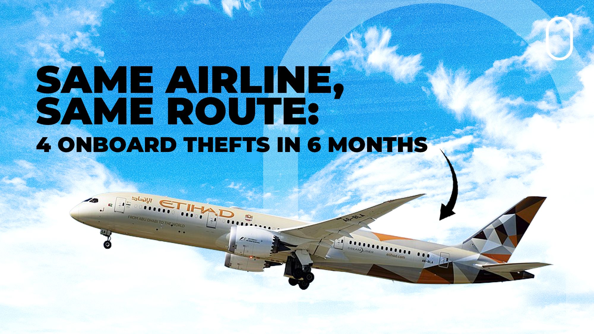 Police Probe Overhead Bin Thefts On Etihad Hong Kong Route