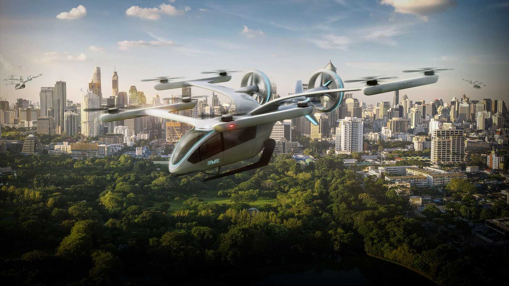 Eve Urban Air Mobility Aircraft