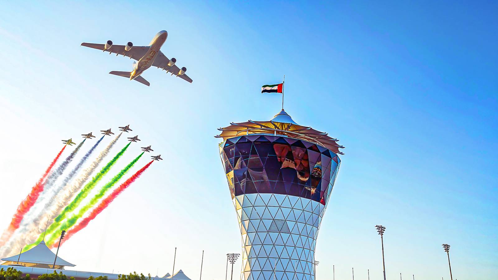 The A380 Is Back From The Dead (And It Just Stole The Show In Abu Dhabi)