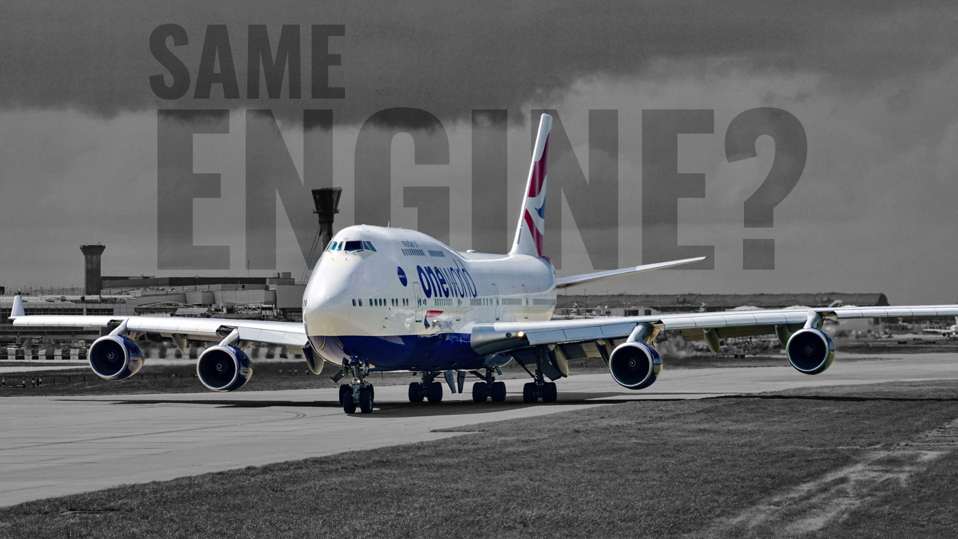 サンダー·ボルト 2024 RAIGEKI Is It True That The Boeing 747-400 Is Powered By 757 Engines?