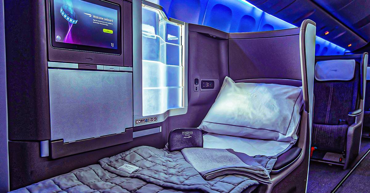 What Are The Benefits Of Flying British Airways' Club World?