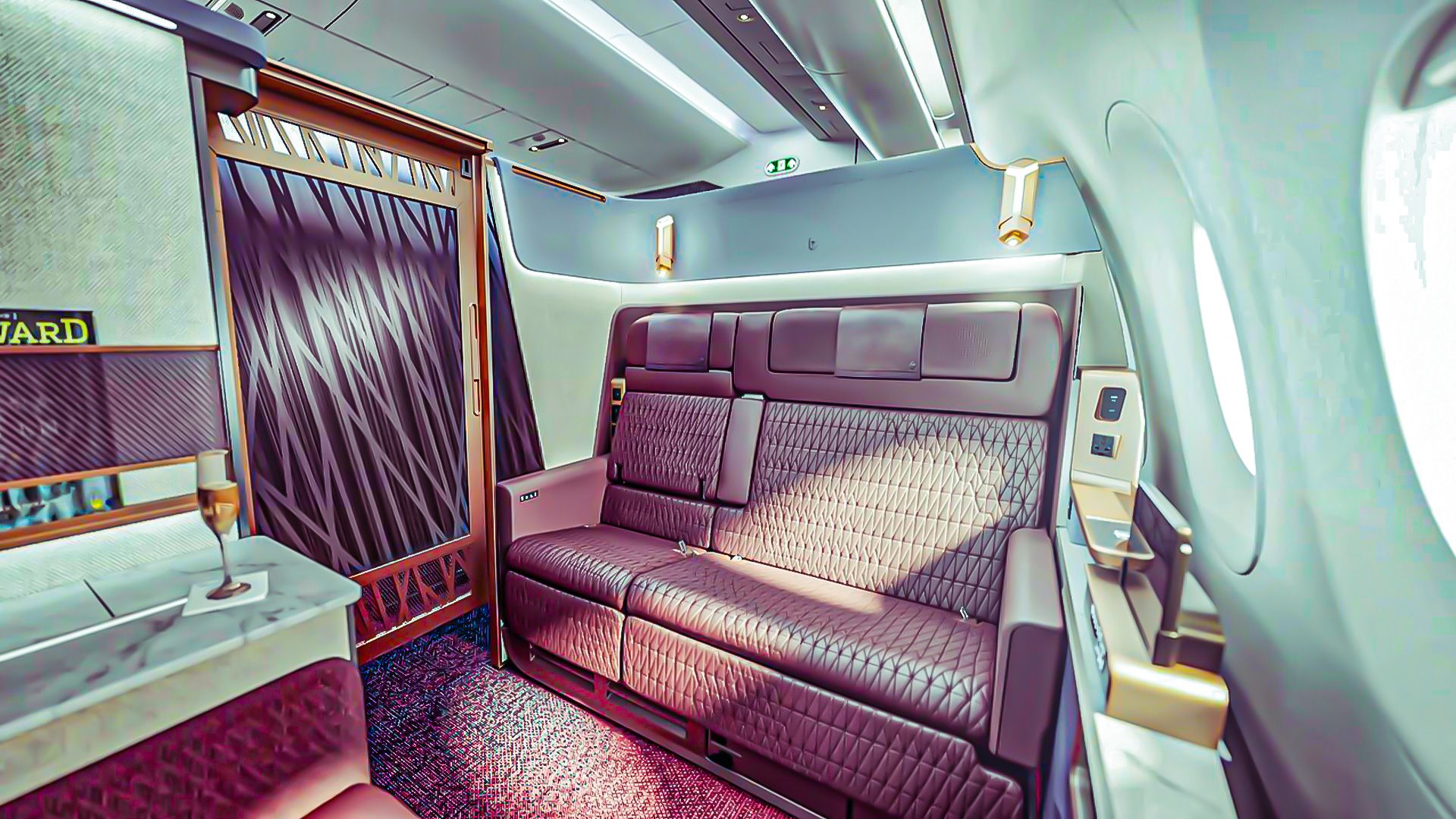 The 7 Most Spacious First Class Seats You Can Book Today