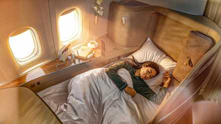 Cathay Pacific First Class Custom Thumbnail