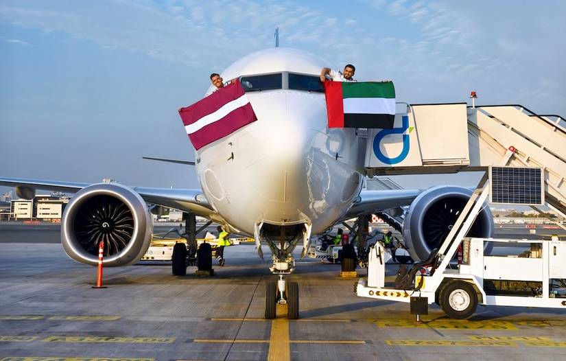 flydubai Riga launch1