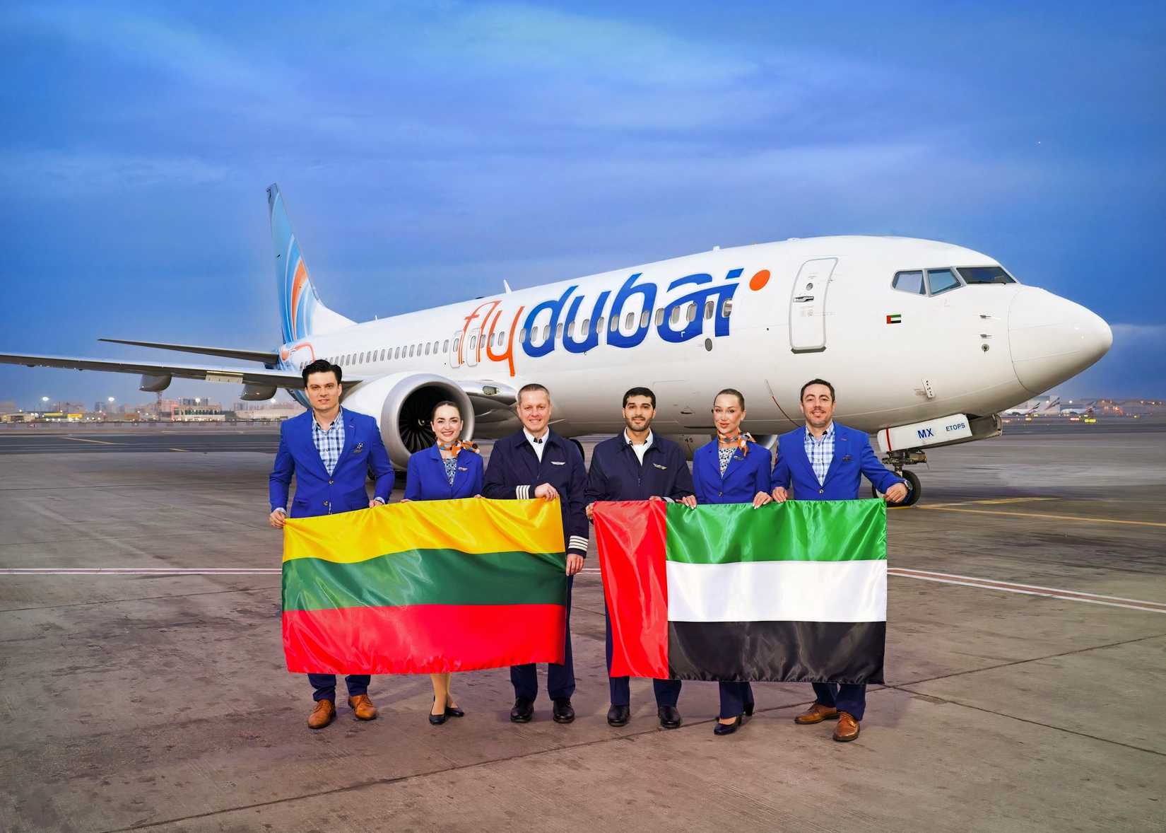 flydubai Vilnius launch