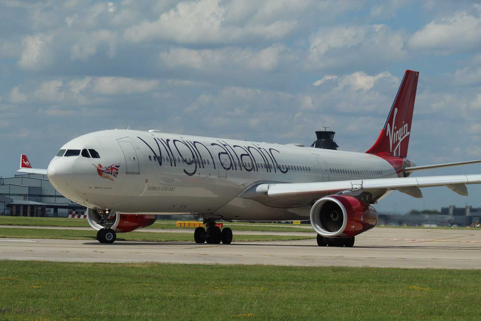 Airbus A330-343E Virgin Atlantic