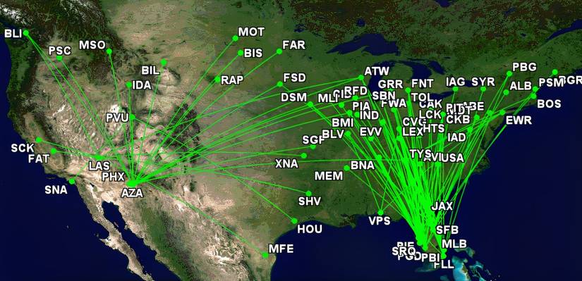 G4's network on Christmas Day 2025
