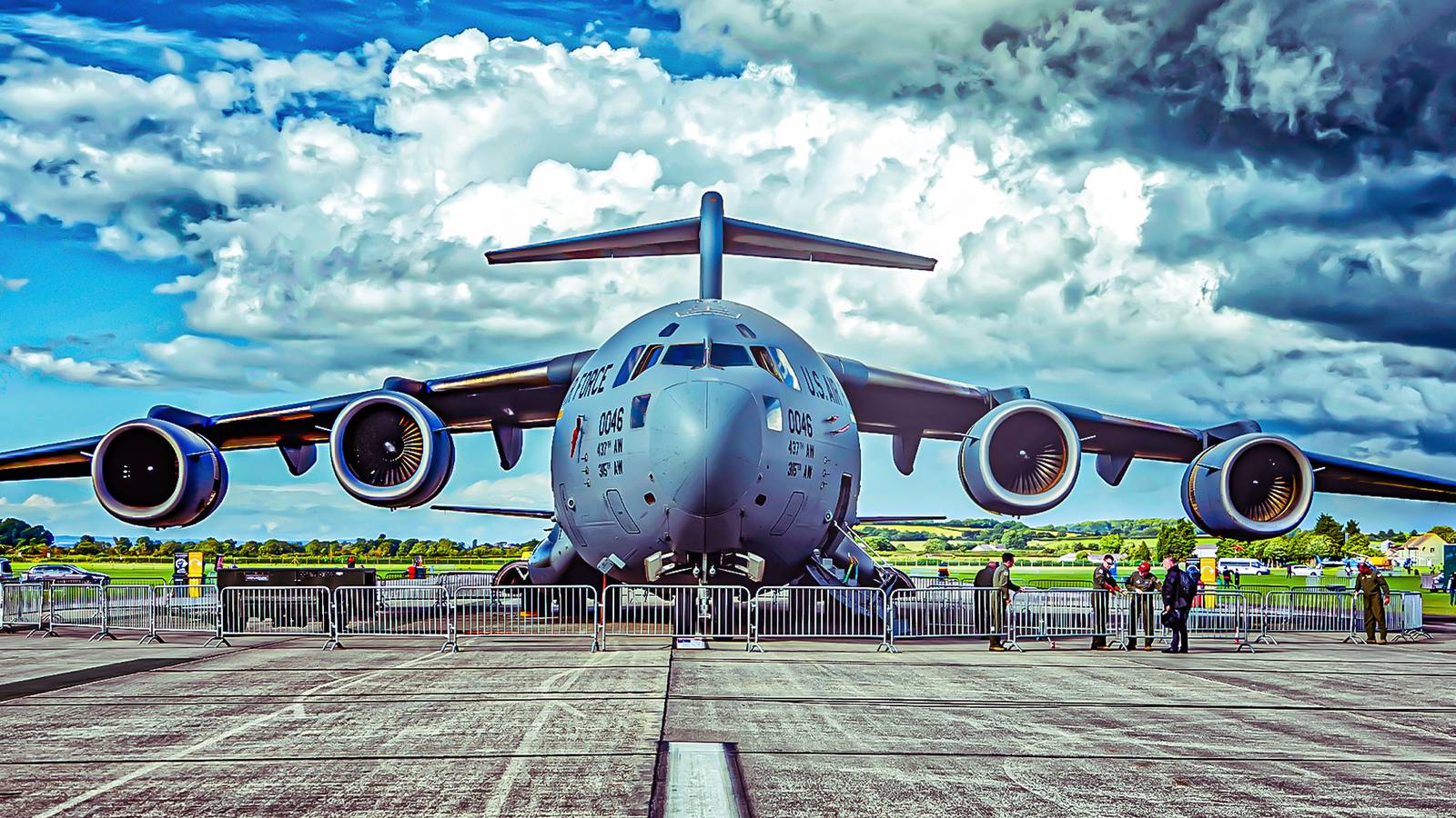 17 Globemaster Is Powered By Boeing 757 Engines?