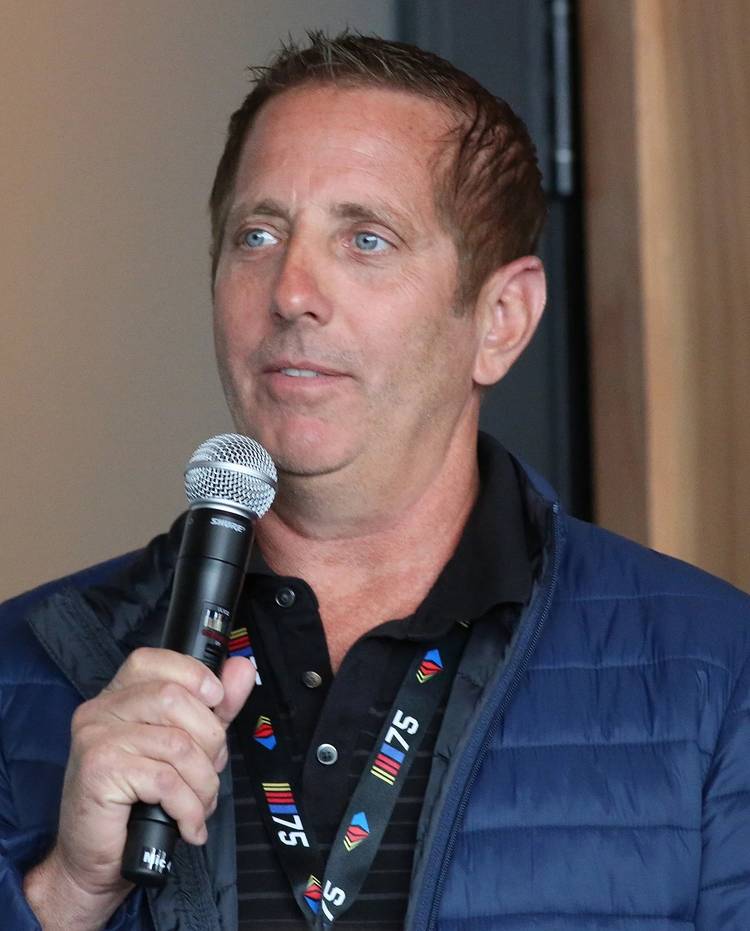 NASCAR Driver Greg Biffle Seen In 2023
