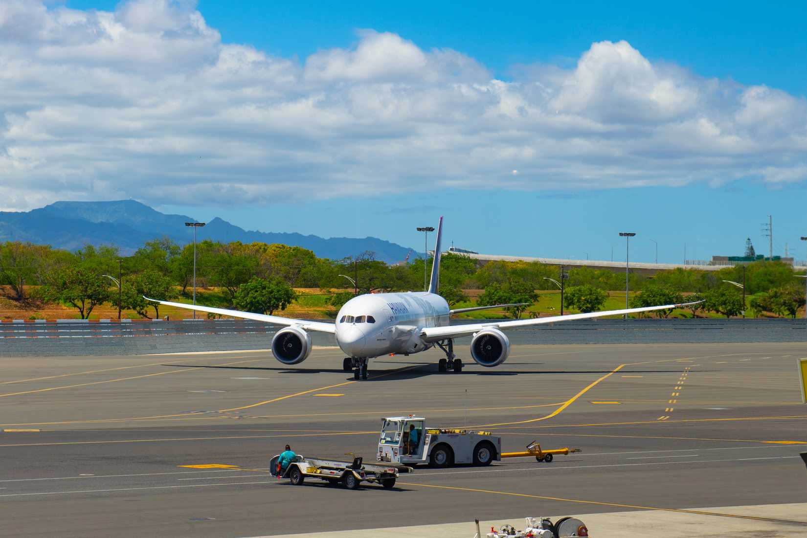 Hawaiian Airlines Boeing 787-9 Dreamliner N783HA at Daniel K. Inouye International Airport (HNL), Honolulu, Hawaii