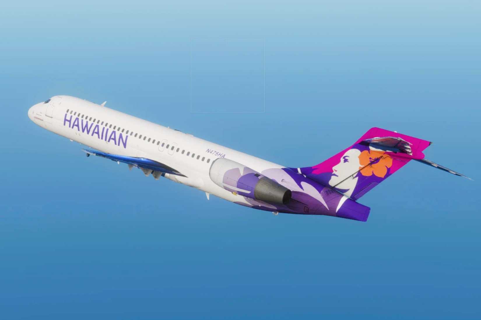Hawaiian Airlines Boeing 717