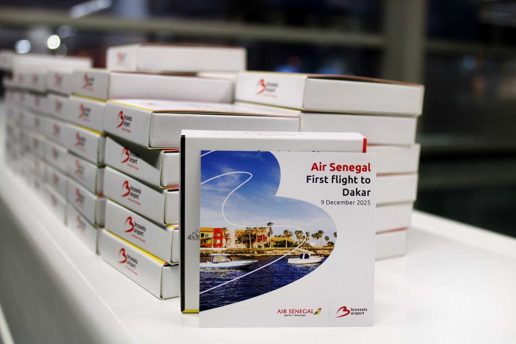 Air Senegal Dakar-Brussels launch
