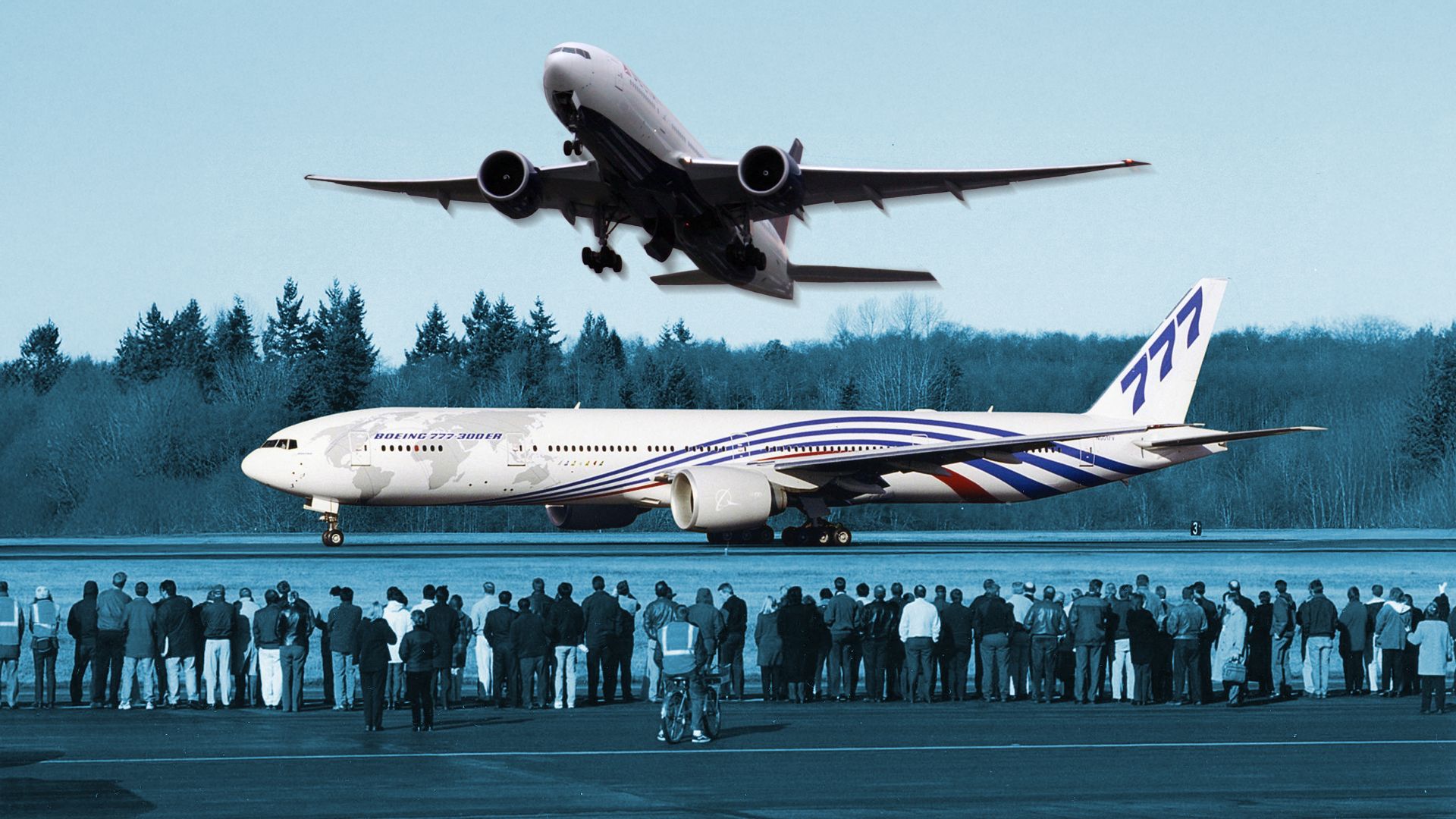 Here’s How Much More Range The Boeing 777-200LR Has Compared To The 777-300ER