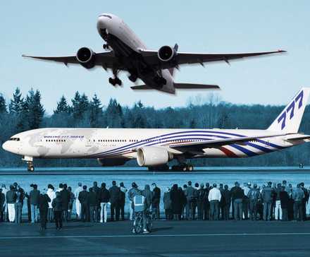 Here’s How Much More Range The Boeing 777-200LR Has Compared To The 777-300ER
