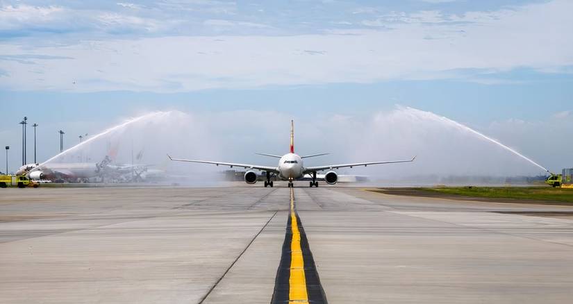 Hong Kong Airlines HKG-MEL launch