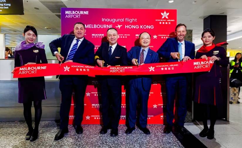 Hong Kong Airlines HKG-MEL launch