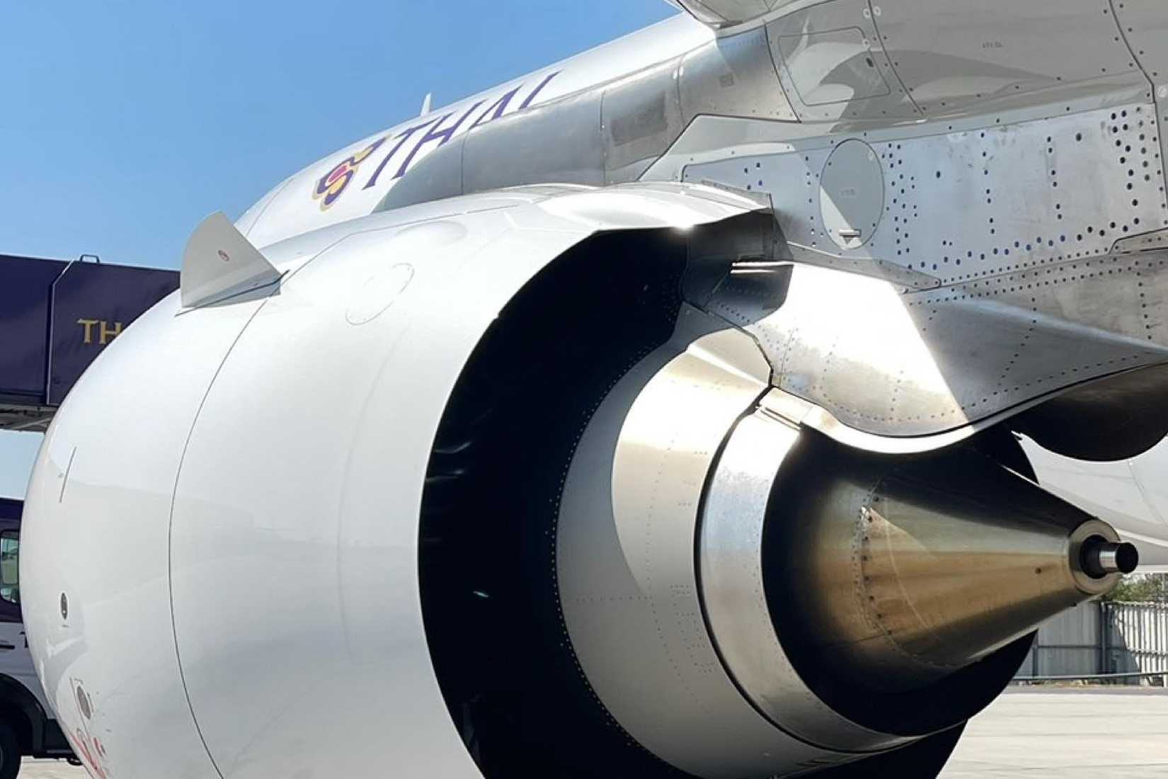 HS-TOA Thai Airways A321neo 2