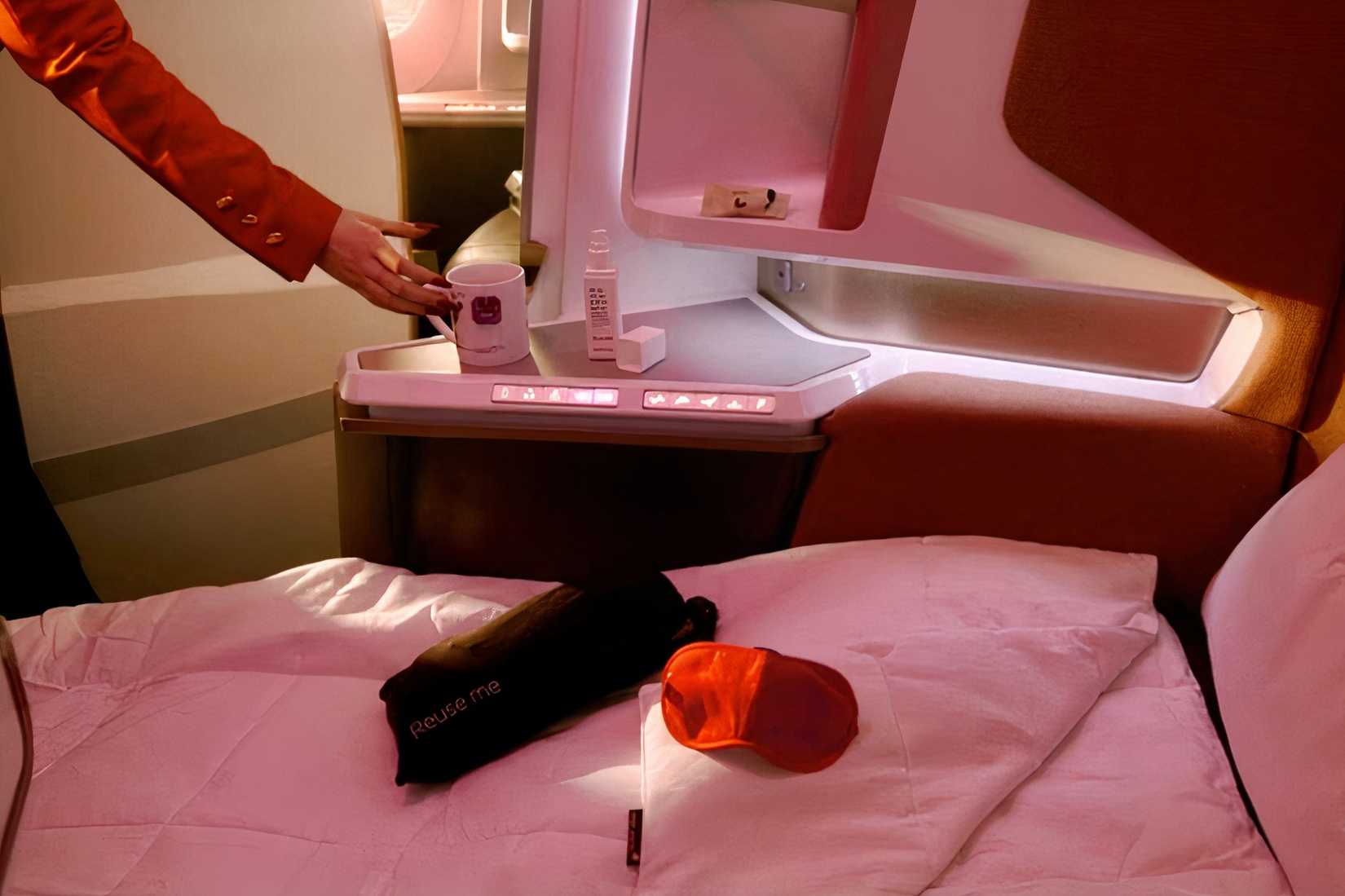 Virgin Atlantic Upper Class
